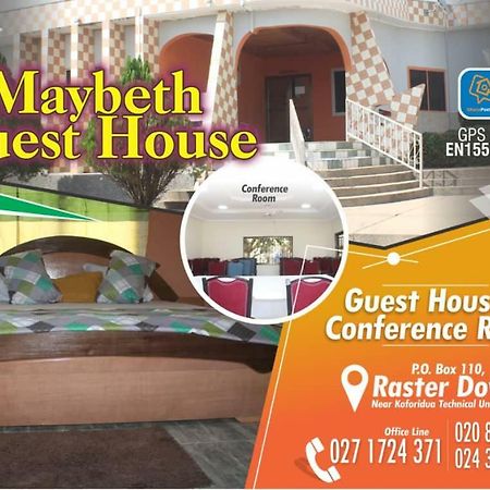 Maybeth Guest House Koforidua Exterior photo