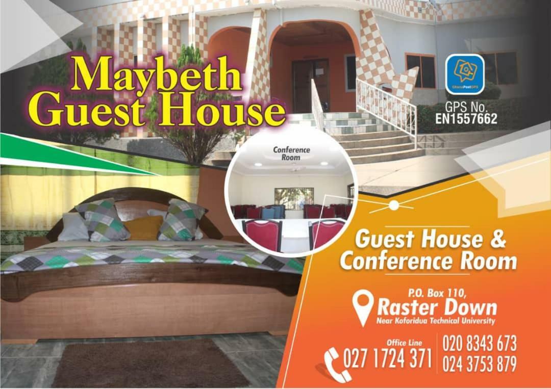 Maybeth Guest House Koforidua Exterior photo